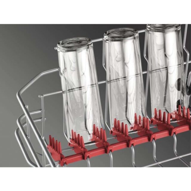 AEG FFB74707PM Freestanding 60cm Dishwasher, XXL Capacity, 7000 Series, MaxiFlex, 14 Place Settings