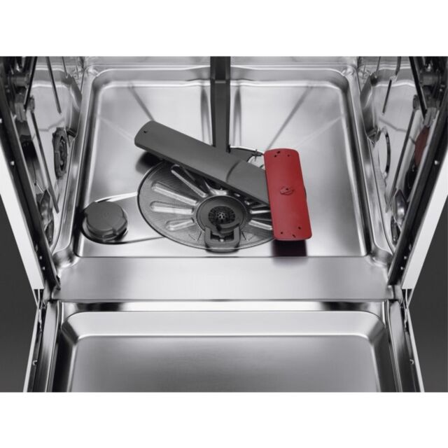 AEG FFB74707PM Freestanding 60cm Dishwasher, XXL Capacity, 7000 Series, MaxiFlex, 14 Place Settings