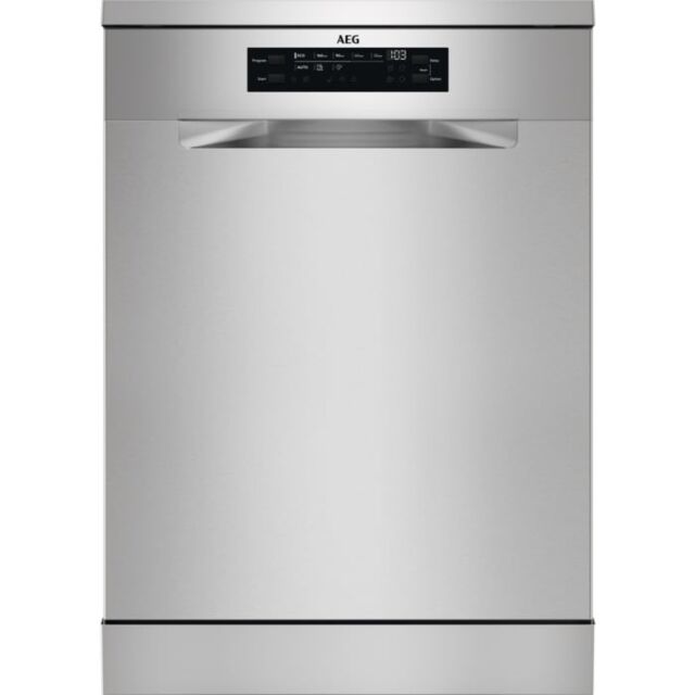 AEG FFB74917ZM 
Freestanding 60cm SatelliteClean dishwasher, 14ps, C, 44dB, 10.5L, Button control UI