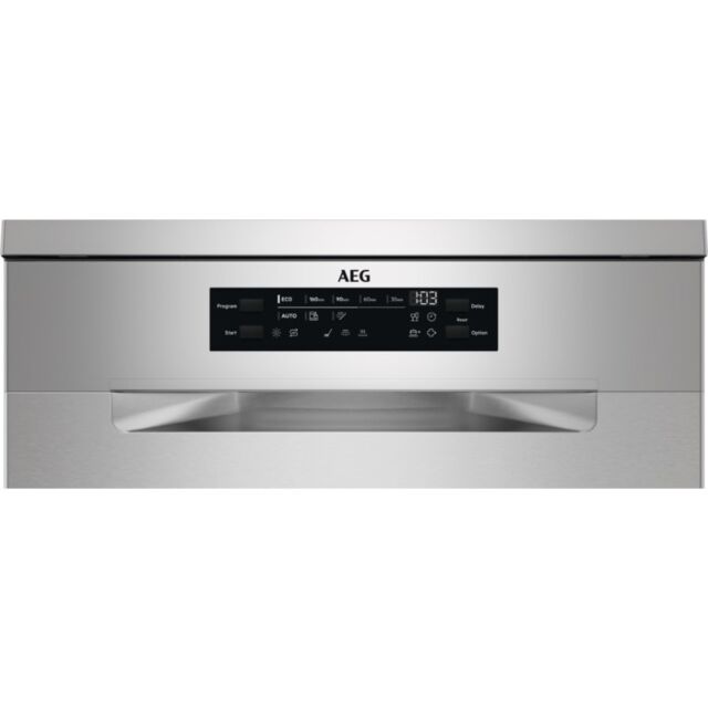 AEG FFB74917ZM 
Freestanding 60cm SatelliteClean dishwasher, 14ps, C, 44dB, 10.5L, Button control UI