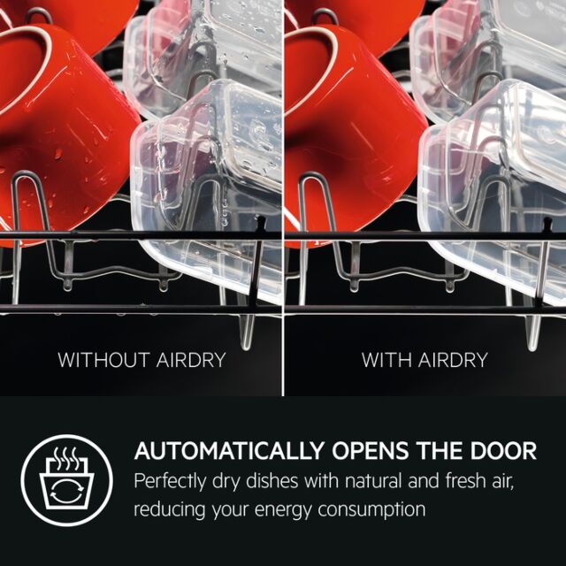AEG FFB75727PW 
Freestanding 60cm GlassCare dishwasher, 14ps, B, 44dB, 11L, Button control UI, 9 Pro