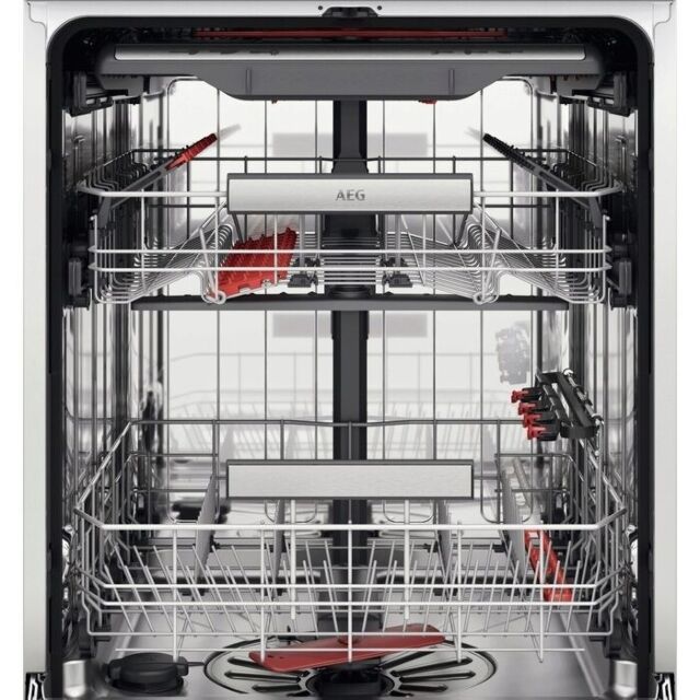 AEG FFB76727PM 
Freestanding 60cm GlassCare dishwasher, 14ps, A, 44dB, 11L, Touch control UI, 9 Prog