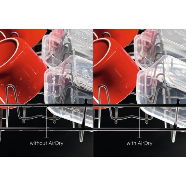 AEG FFX52507ZW 
Freestanding slimline dishwasher 45cm, 10ps, E, 46dB, Full width Maxiflex cutlery tr