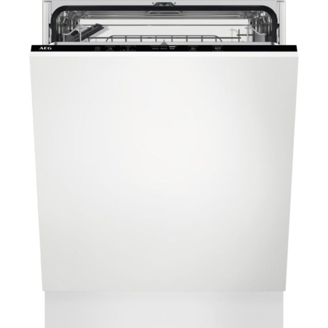 AEG FSB54607Z 
Fully integrated 60cm AirDry dishwasher, 13ps, C, 44dB, 9.9L, QuickSelect touch contr