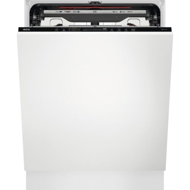 AEG FSE74748P 
Fully integrated 60cm Connected GlassCare dishwasher, 15ps, C, 39dB, 11L, QuickSelect