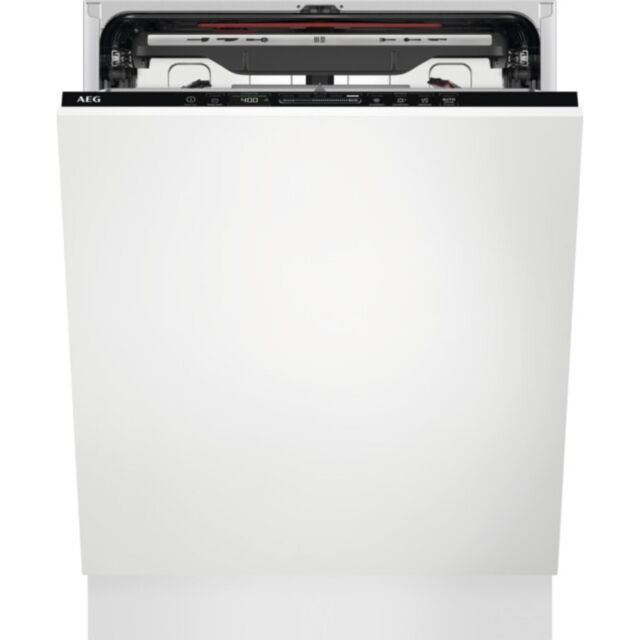 AEG FSE75737P 
Fully integrated ProClean dishwasher, XXL Capacity, 14ps, B, 44dB, Full width MaxiFle