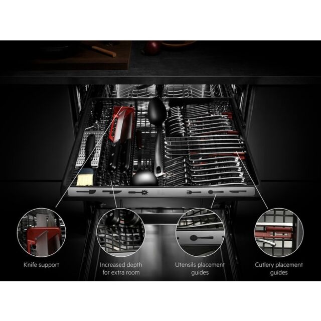 AEG FSE77738P 
Fully integrated 60cm Connected GlassCare dishwasher, 14ps, A-10%, 42dB, 11L, QuickSe