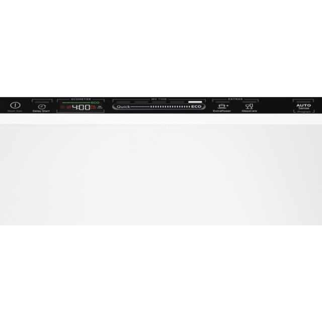 AEG FSS64907Z Fully integrated dishwasher, 14ps, C, 44dB, full width cutlery drawer, Quick Select c