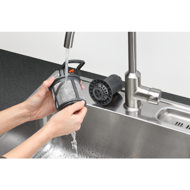 AEG FSS64907Z Fully integrated dishwasher, 14ps, C, 44dB, full width cutlery drawer, Quick Select c