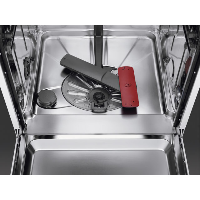 AEG FSS64907Z Fully integrated dishwasher, 14ps, C, 44dB, full width cutlery drawer, Quick Select c