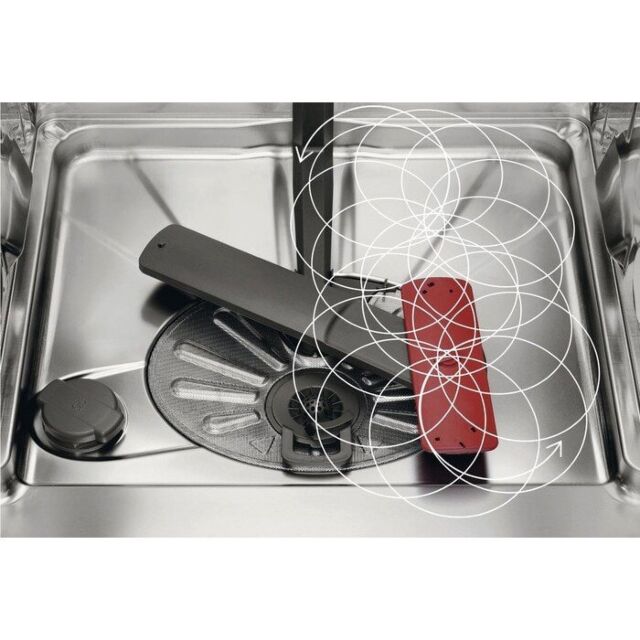 AEG FSS64907Z Fully integrated dishwasher, 14ps, C, 44dB, full width cutlery drawer, Quick Select c