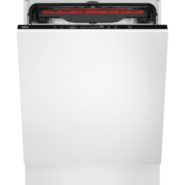 AEG FSS64907Z Fully integrated dishwasher, 14ps, C, 44dB, full width cutlery drawer, Quick Select c