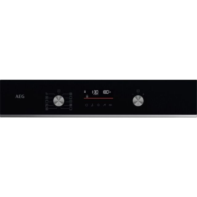 AEG GA5CB501AB 
Connected SteamBake Fully programmable Multifunction oven, Touch control clock/minut