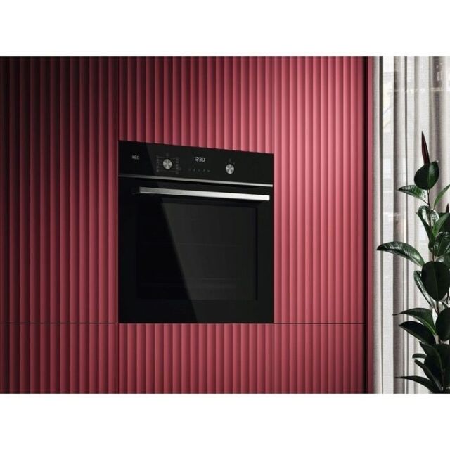 AEG GA5PB501AB 
SteamBake Pyrolytic Multifunction oven with AirFry and Food sensor. Retractable rota
