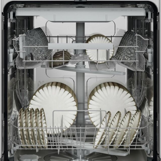 AEG GF5200D2SNM Dishwasher - Stainless Steel - 14 Place Settings