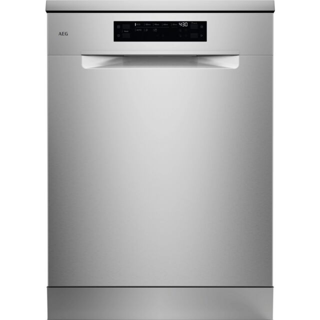 AEG GF5200D2SNM Dishwasher - Stainless Steel - 14 Place Settings