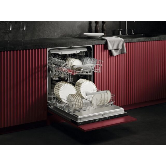 AEG GI5200C2SU Integrated Dishwasher - 14 Place Settings