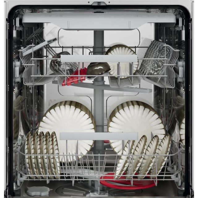 AEG GI5200C2SU Integrated Dishwasher - 14 Place Settings