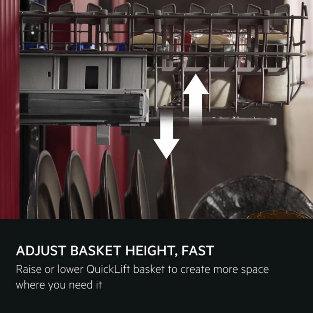 AEG GI5200C2SU Integrated Dishwasher - 14 Place Settings