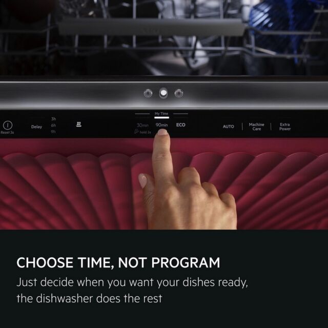 AEG GI5200C2SU Integrated Dishwasher - 14 Place Settings