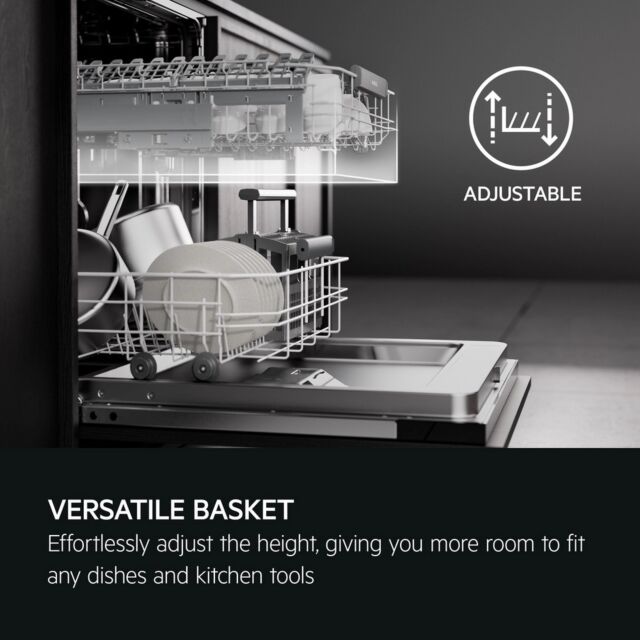AEG GI5200C2SU Integrated Dishwasher - 14 Place Settings