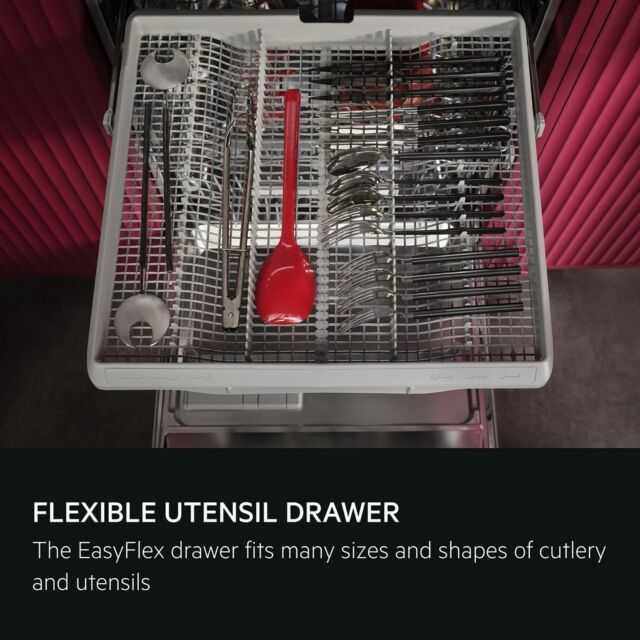 AEG GI5200C2SU Integrated Dishwasher - 14 Place Settings