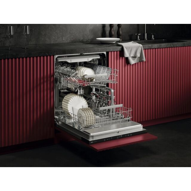 AEG GI6200B2TU Integrated Dishwasher - 14 Place Settings