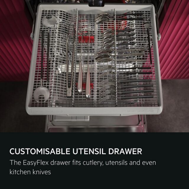 AEG GI6200B2TU Integrated Dishwasher - 14 Place Settings