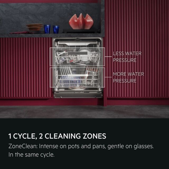 AEG GI8200A2TU Integrated Dishwasher - 14 Place Settings