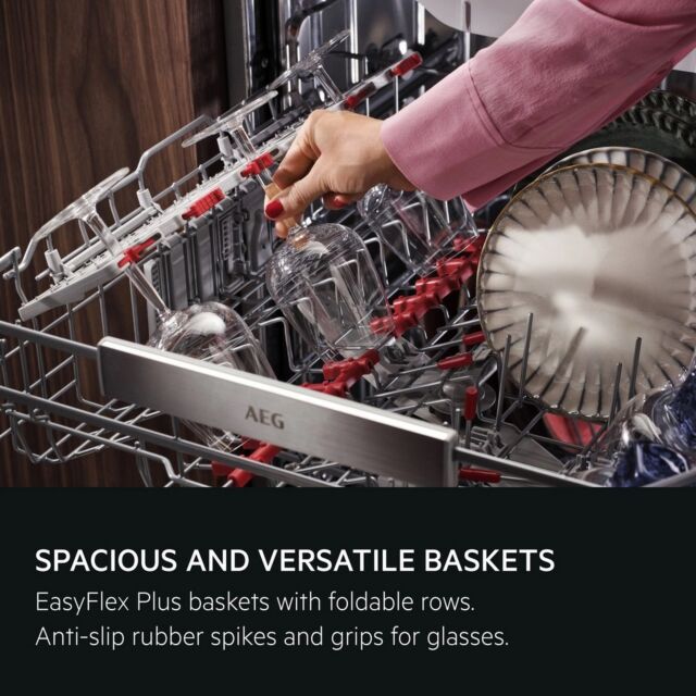 AEG GI8200A2TU Integrated Dishwasher - 14 Place Settings