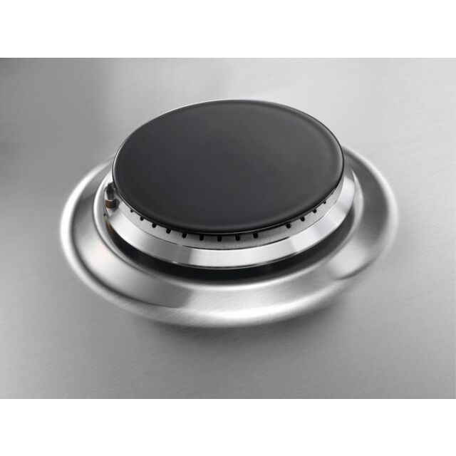 AEG HGE64200SM 3000 Slimline 60cm Gas Hob - Stainless Steel