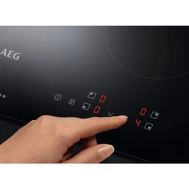 AEG IBS6420SCB 3000 60cm Induction Hob - Black