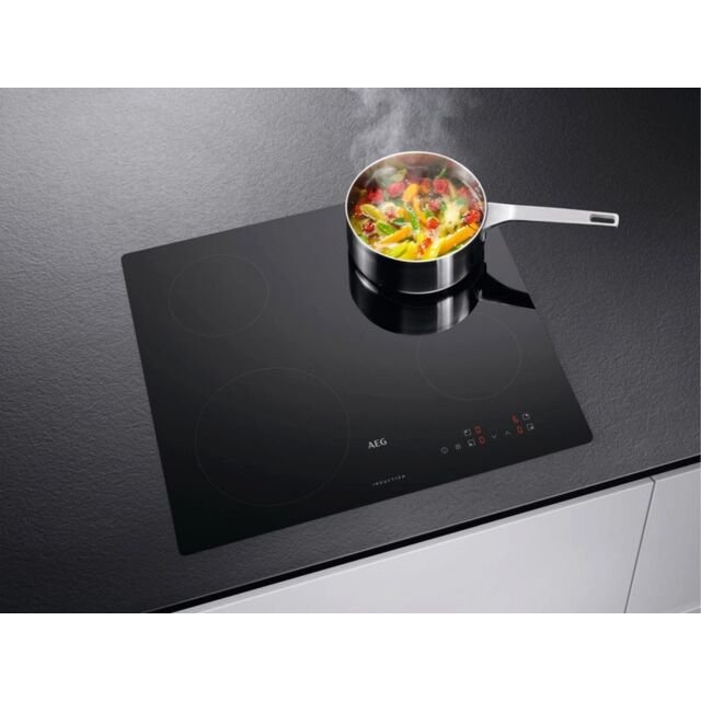 AEG IBS6420SCB 3000 60cm Induction Hob - Black