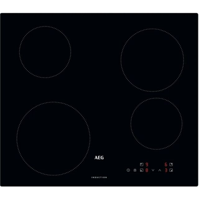 AEG IBS6420SCB 3000 60cm Induction Hob - Black