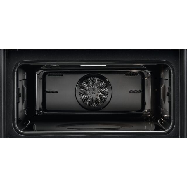 AEG KMX365060B 
Compact multifunction oven with Microwave. Use as a solus oven, solus microwave or c