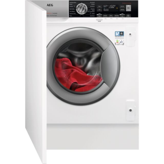 AEG L7WC84636BI 7000 ProSteam® Integrated 8/4kg Washer Dryer
