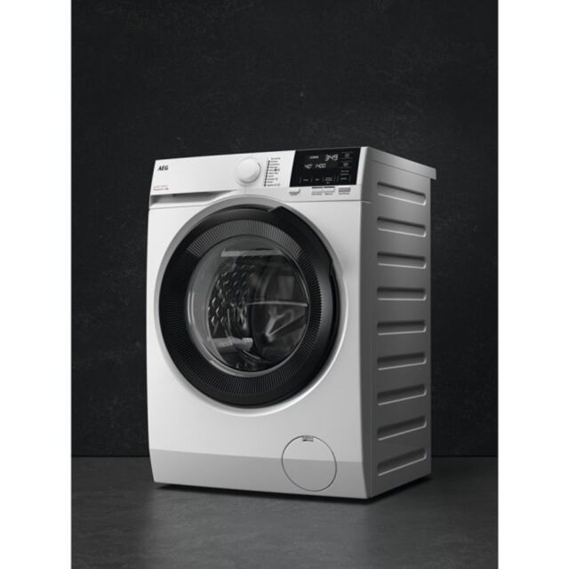 AEG LFR61844B Washing machine. 6000 Series, ProSense, 8kg wash capacity, 1400rpm. Wool and Quick 20