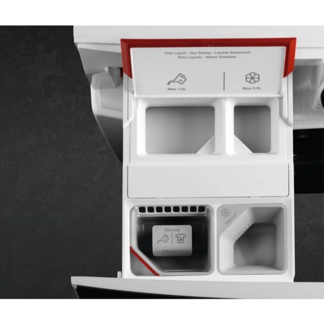 AEG LFR61944AD Connected washing machine. 6000 Series, AutoDose and ProSense, 9kg wash capacity, 14