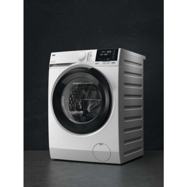 AEG LFR61944B
Washing machine. 6000 Series, ProSense, 9kg wash capacity, 1400rpm. MixLoad 69 Min, W