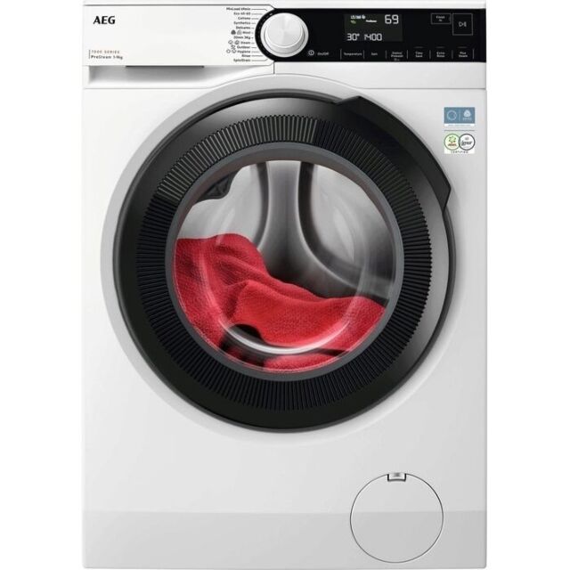 AEG LFSR73944B 
Washing machine. 7000 Series, ProSteam, 9kg wash capacity, 1400rpm. MixLoad 69 Min, 