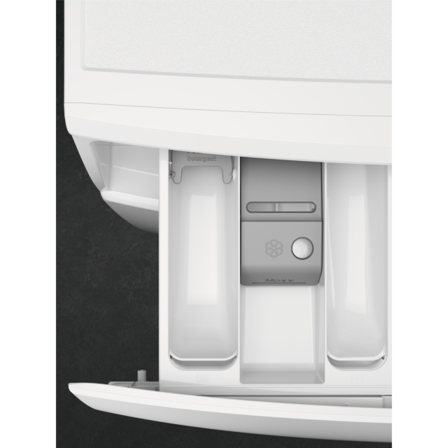 AEG LFSR7484U4B Washing machine. 7000 Series, ProSteam, 8kg wash capacity, 1400rpm. MixLoad 69 Min,