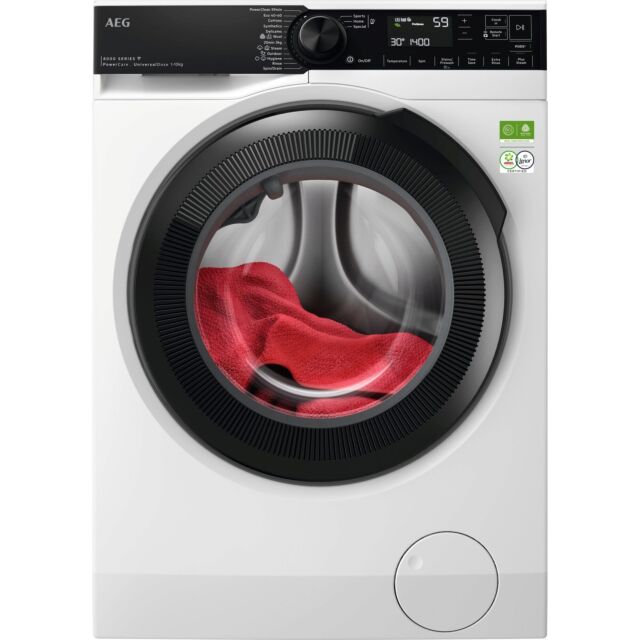 AEG LFSR84146UD Connected Washing machine. 8000 Series, UniversalDose + Powercare technology. 10kg 