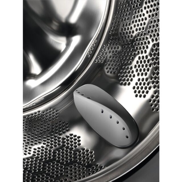 AEG LFX50844B 
Washing machine. 5000 Series, TimeSave technology. 8kg wash capacity, 1400rpm. Quick 