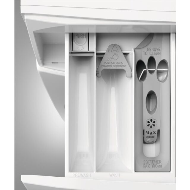 AEG LFX50942B 
Washing machine. 5000 Series, AutoSense technology. 9kg wash capacity, 1400rpm. Quick