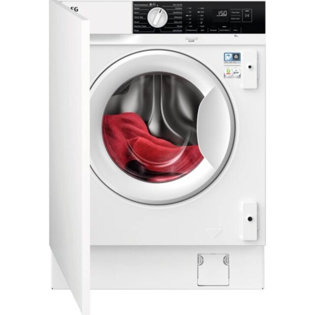 AEG LFX6G7434BI 
Integrated Washing Machine. 6000s. 7kg wash load, 1400rpm spin speed, 14 programmes