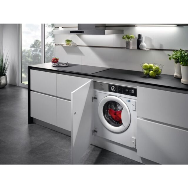 AEG LFX6G7434BI 
Integrated Washing Machine. 6000s. 7kg wash load, 1400rpm spin speed, 14 programmes