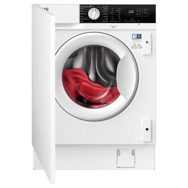 AEG LFX6G8434BI 
Integrated Washing Machine. 6000S. 8Kg Wash Load, 1400Rpm Spin Speed, 14 Programmes
