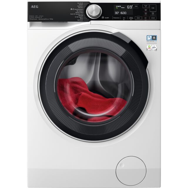 AEG LWR7596O5U 
Connected Washer dryer. 7000 Series, UniversalDose + PreciseLoad technology. 9kg was