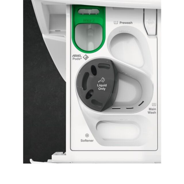 AEG LWR8516L6UD 
Connected Washer dryer. 8000 Series, UniversalDose + PowerCare technology. 11kg was