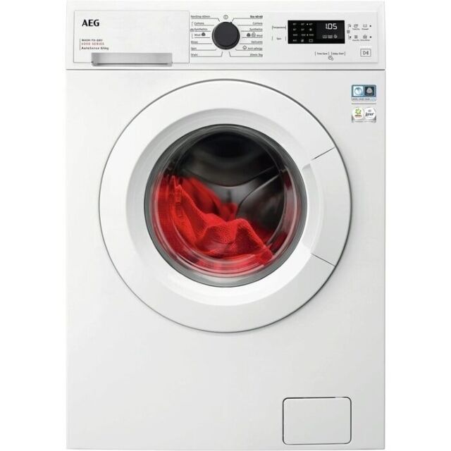 AEG LWX60846B 
Washer dryer. 6000 Series, 8kg wash capacity, 4kg dry capacity, small LCD, 14 program
